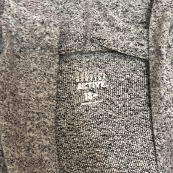 Justice hooded jacket sweater - Picture 12 of 13